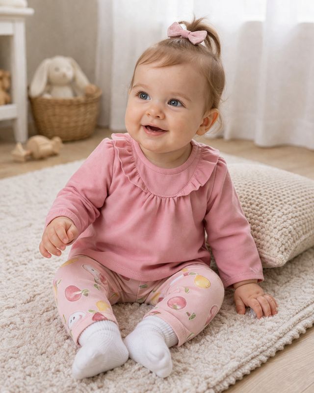 Mayoral long sleeved leggings set