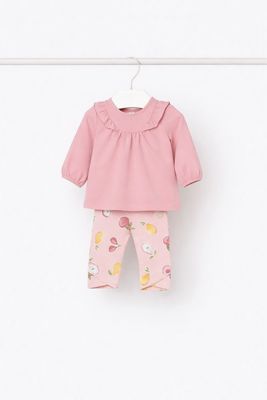 Mayoral long sleeved leggings set