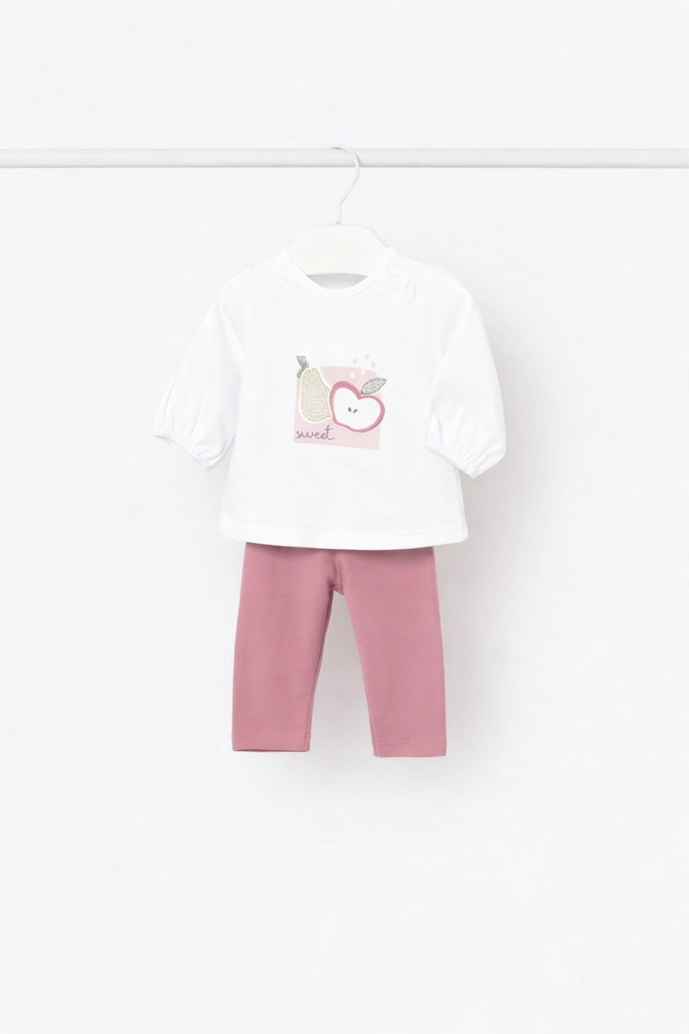 Mayoral 4 pieces long sleeved leggings set