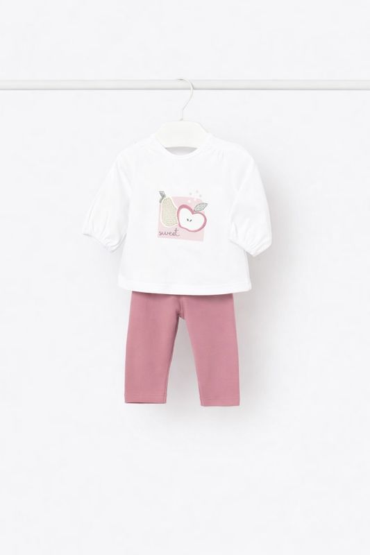 Mayoral 4 pieces long sleeved leggings set