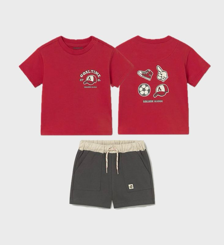 Mayoral t-shirt and shorts set