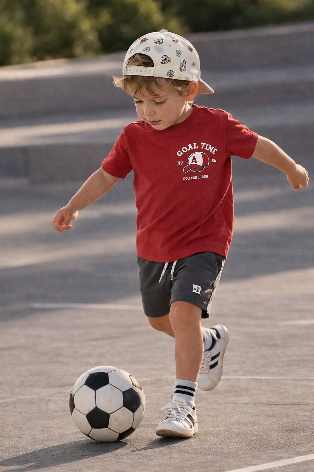 Mayoral t-shirt and shorts set