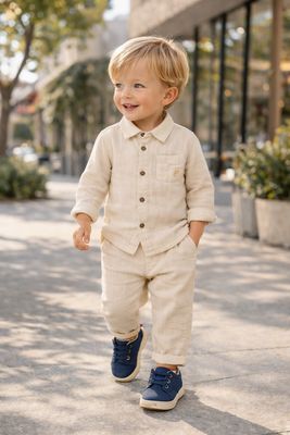 Mayoral shirt and trousers set