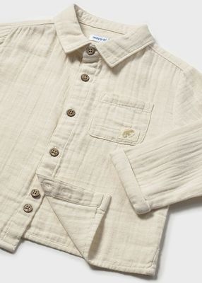 Mayoral shirt and trousers set