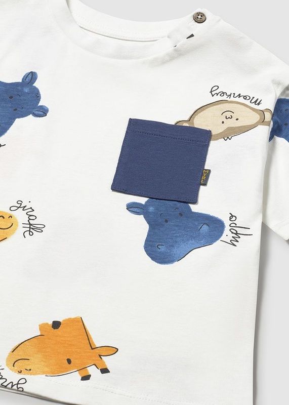Mayoral print t-shirt and bermuda shorts