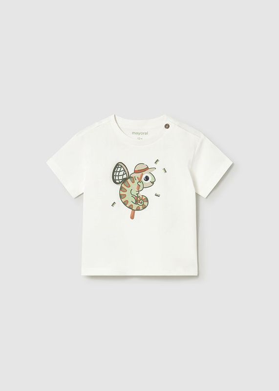 Mayoral t-shirt and relaxed linen trousers