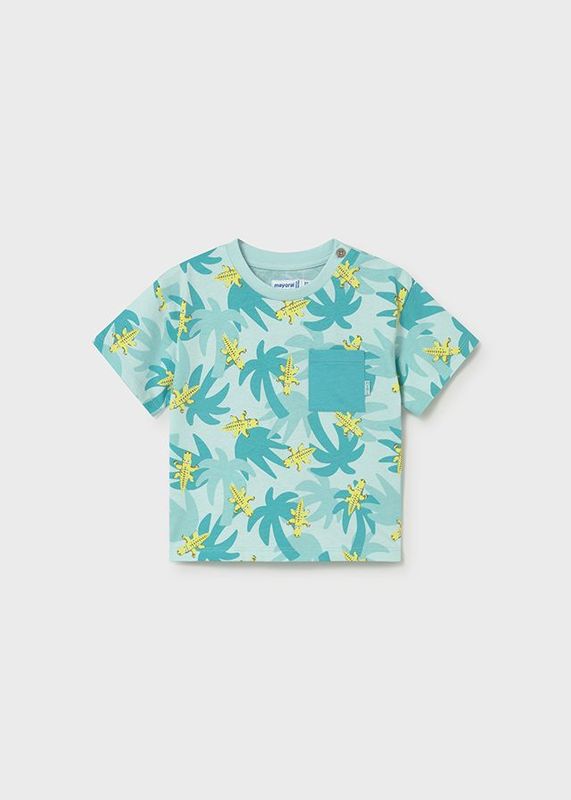 Mayoral t-shirt and bermuda shorts set