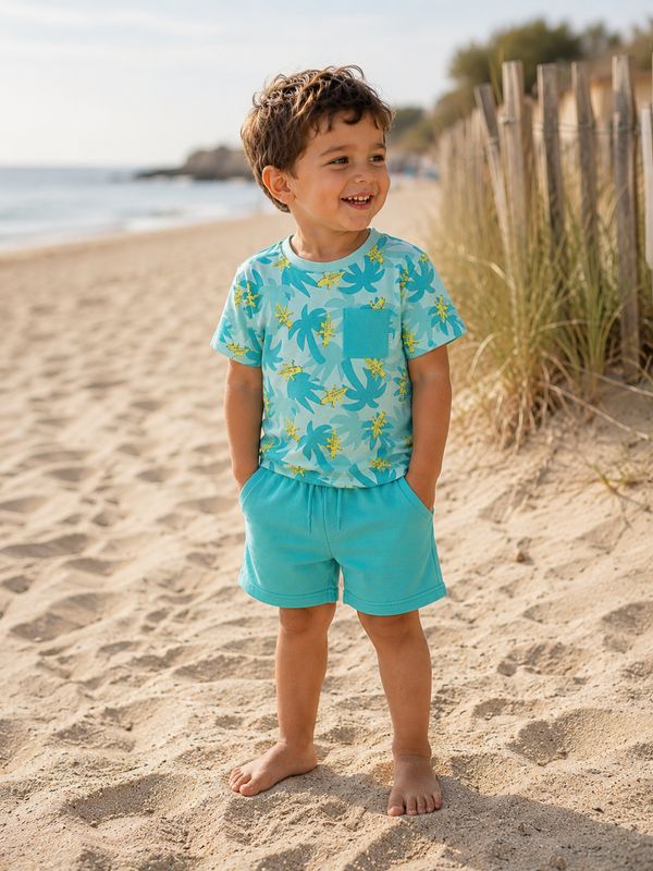 Mayoral t-shirt and bermuda shorts set