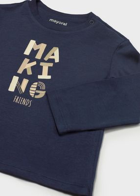 Mayoral t-shirt and joggers set