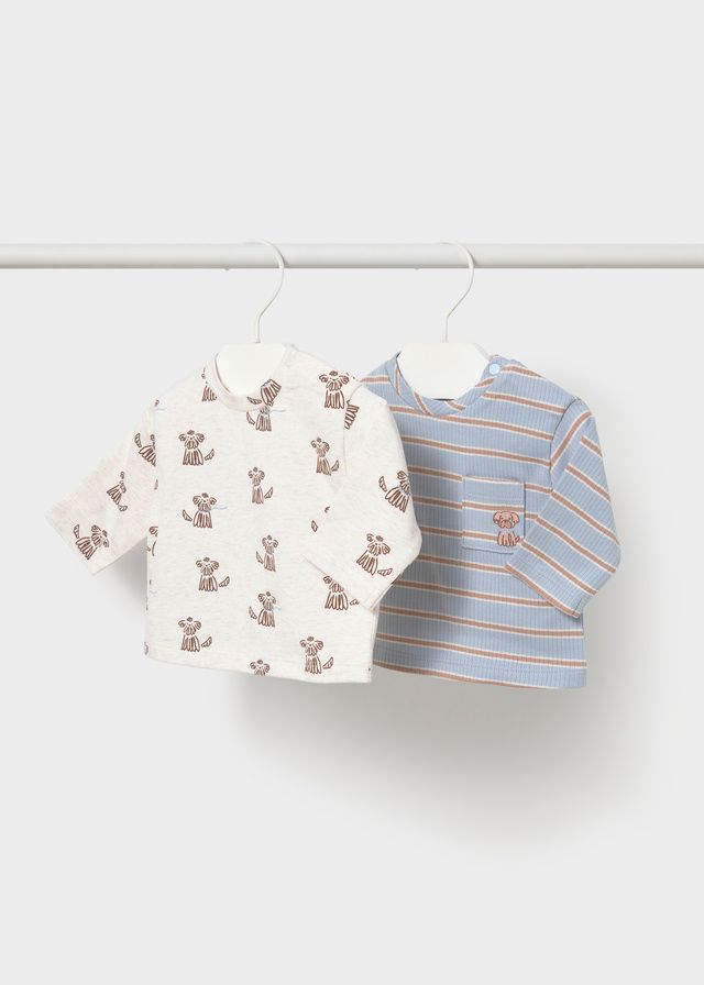 Mayoral set of 2 print t-shirts