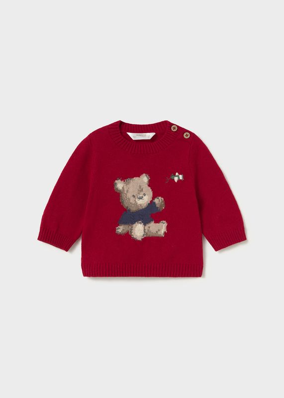 Mayoral jacquard jumper