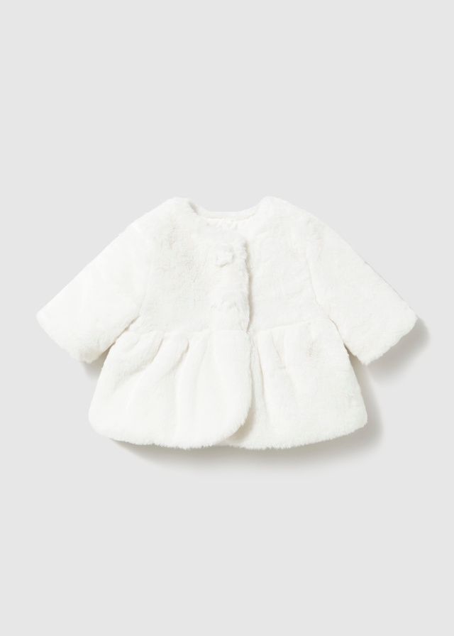 Mayoral fur jacket
