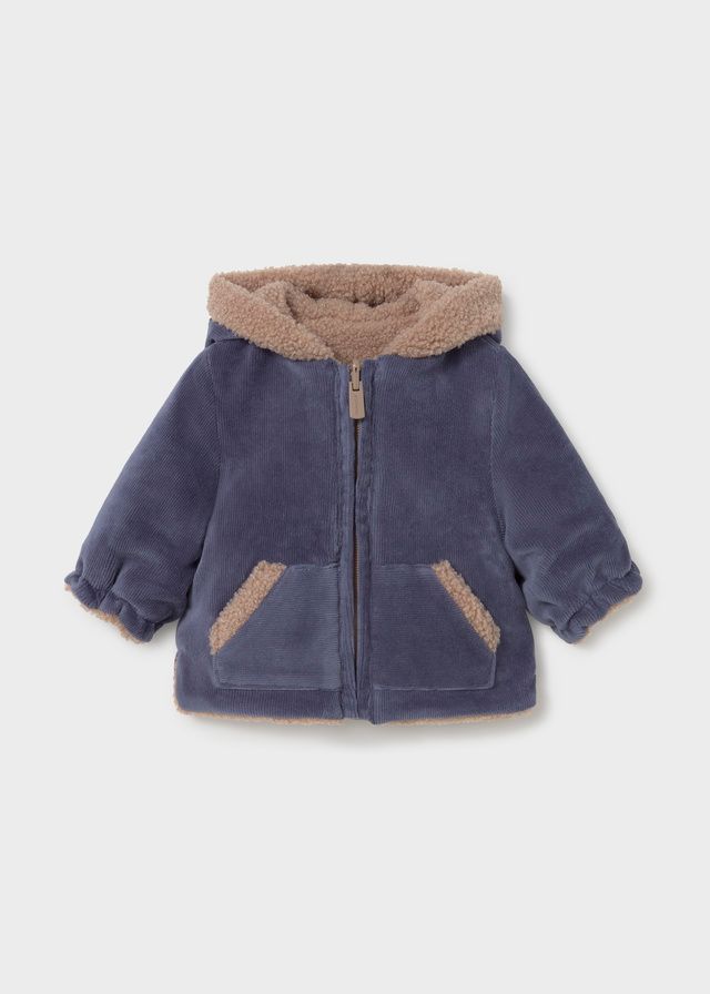 Mayoral reversible fur jacket