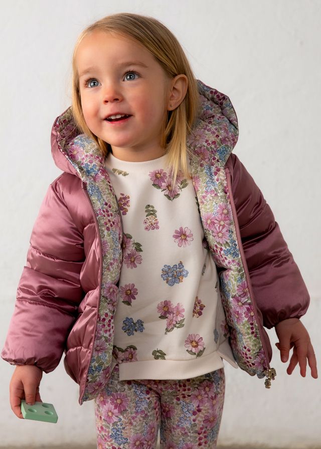 Mayoral reversible coat