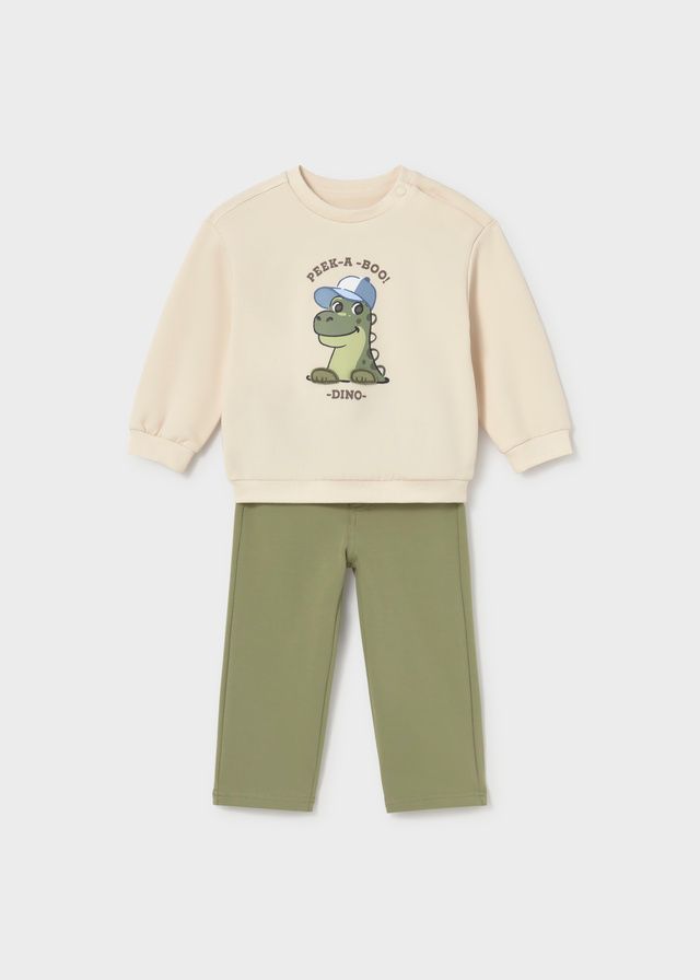 Mayoral trousers and jumper set