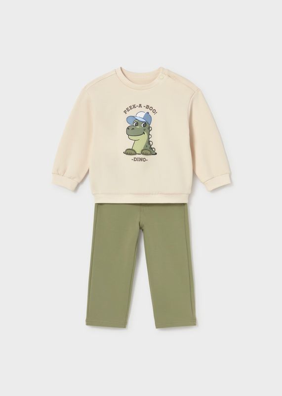 Mayoral trousers and jumper set
