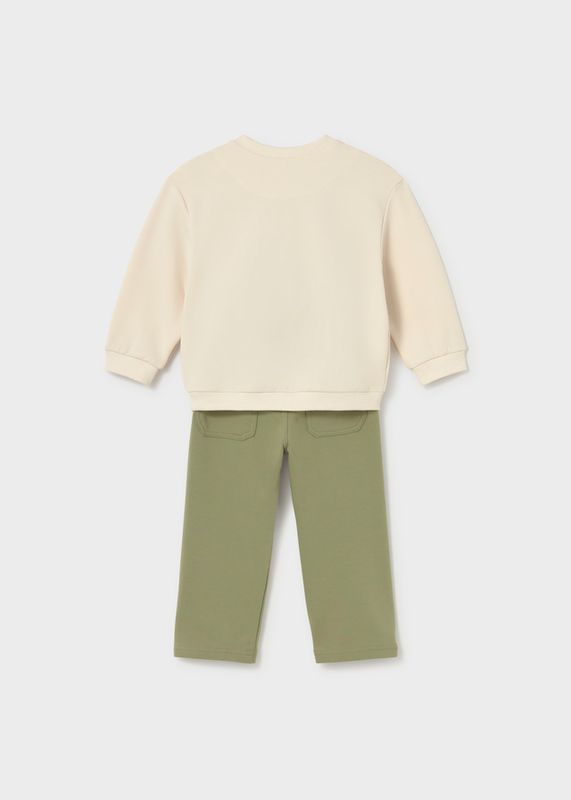 Mayoral trousers and jumper set