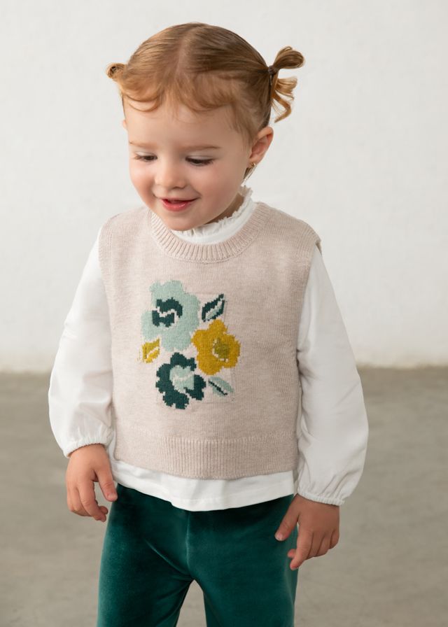 Mayoral 3 pieces vest set