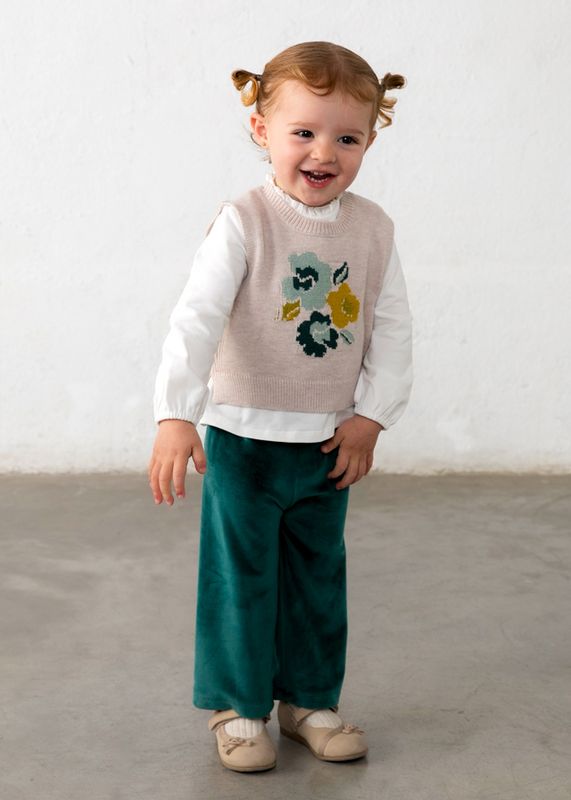 Mayoral 3 pieces vest set