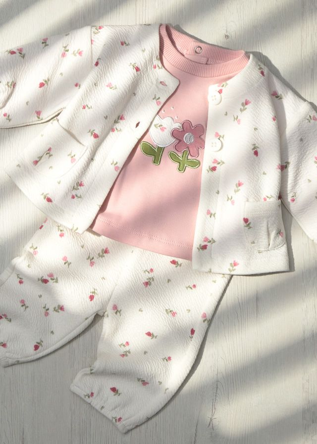 Mayoral 3 pieces tracksuit