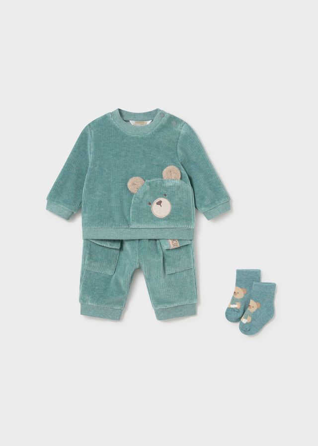 Mayoral tracksuit with socks