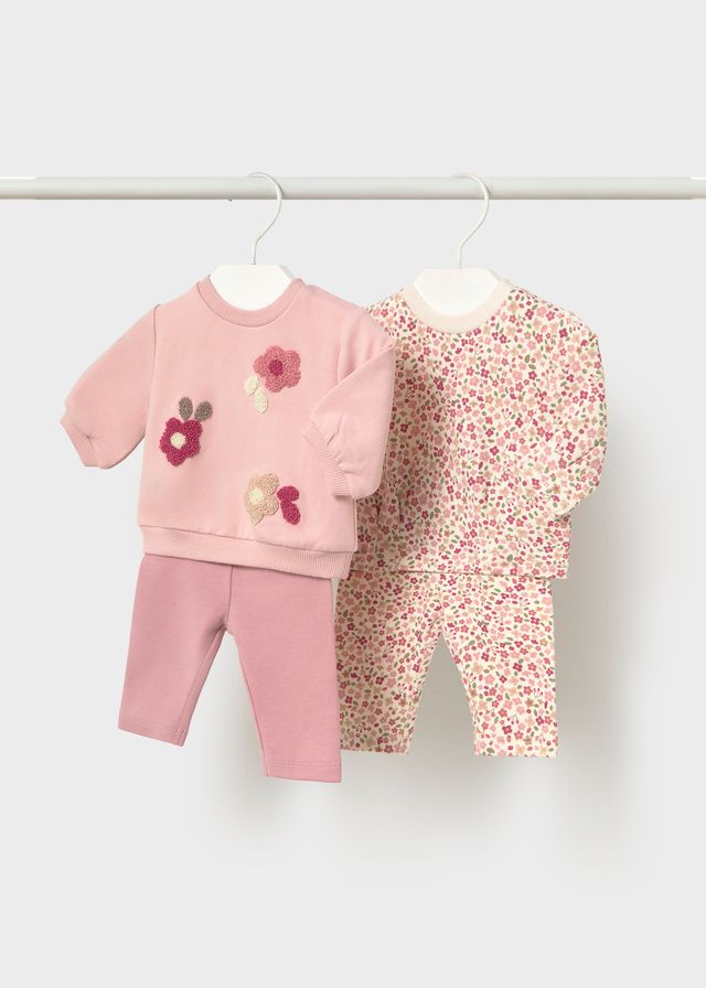 Mayoral Newborn Girl 4-piece Set