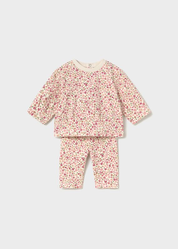 Mayoral Newborn Girl 4-piece Set