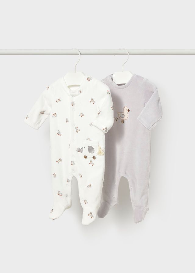 Mayoral pack of 2 sleepsuits