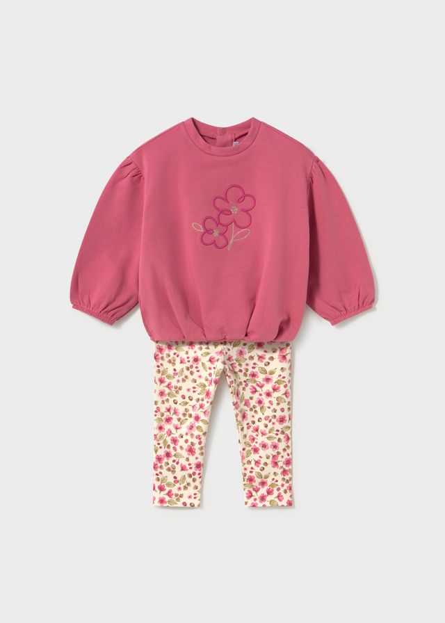 Mayoral leggings and jumper set