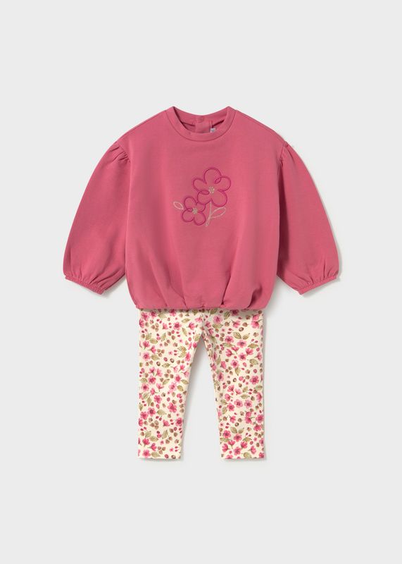 Mayoral leggings and jumper set