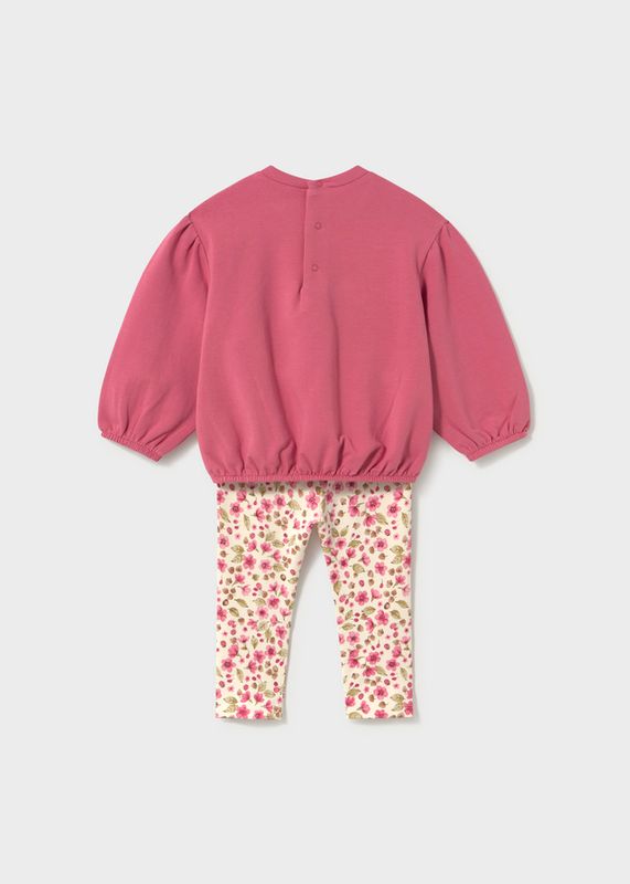 Mayoral leggings and jumper set