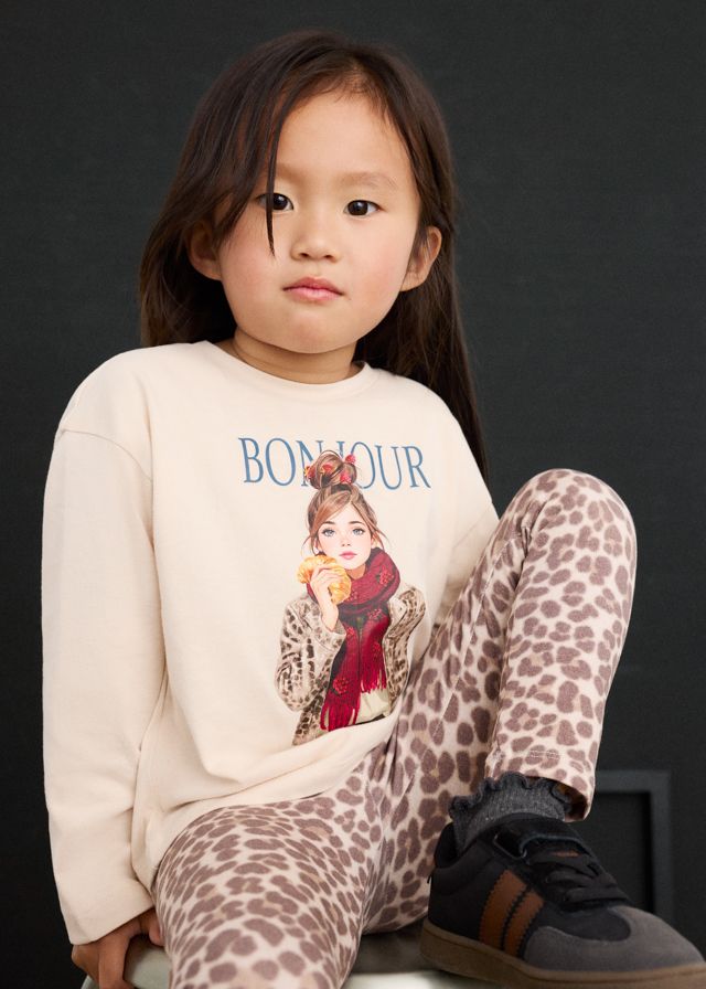 Mayoral leggings and t-shirt set