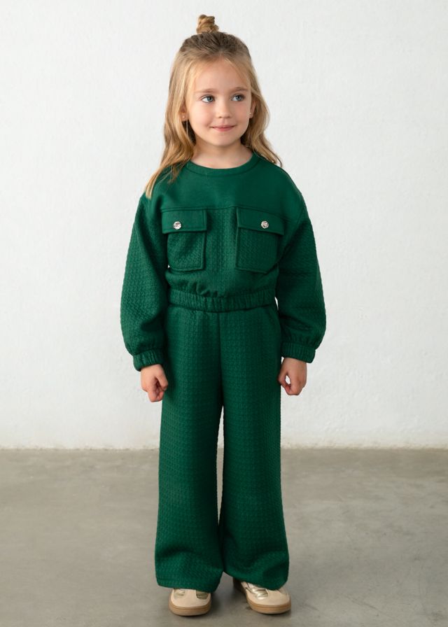 Mayoral tracksuit set with pockets