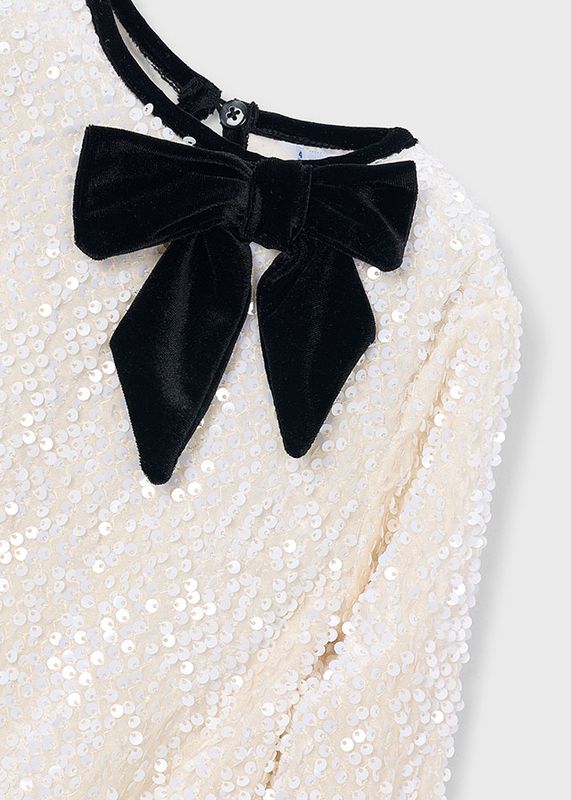 Mayoral sequinned dress