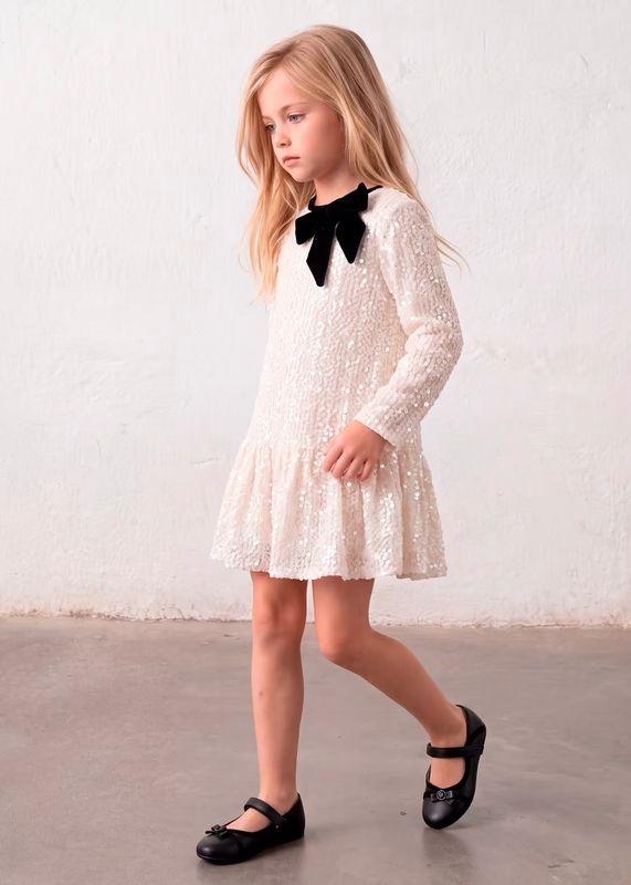 Mayoral sequinned dress