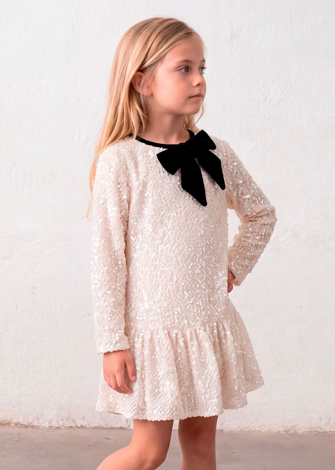 Mayoral sequinned dress