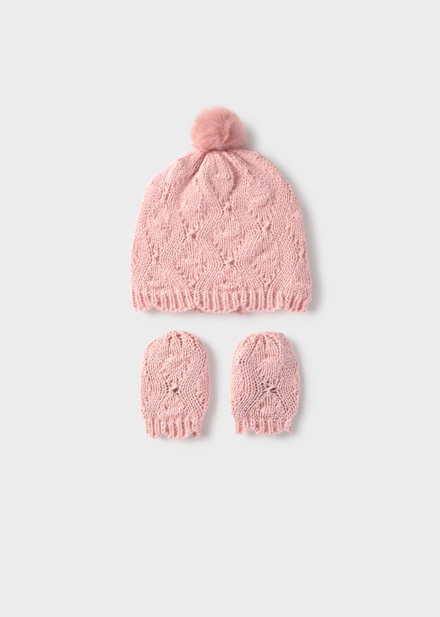 Mayoral hat and mittens set