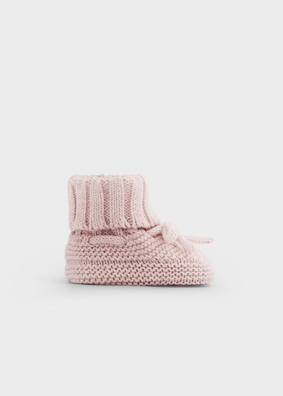 Mayoral knitted booties