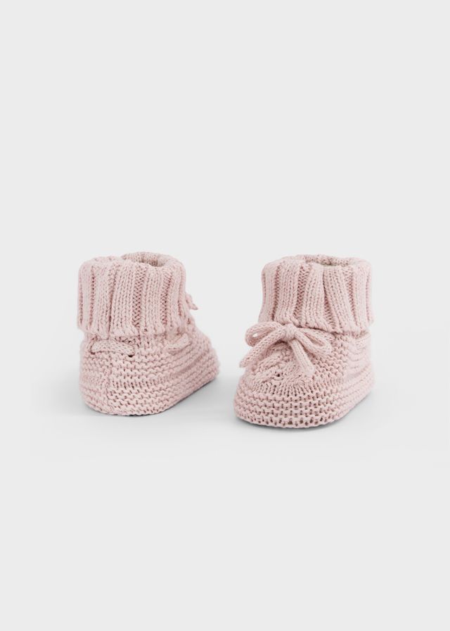 Mayoral knitted booties