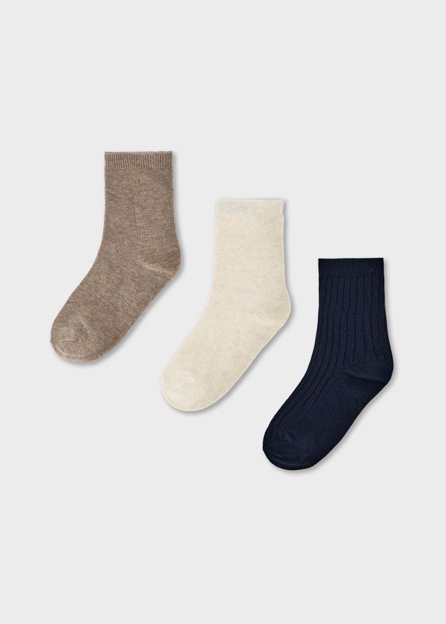 Mayoral 3 plain socks