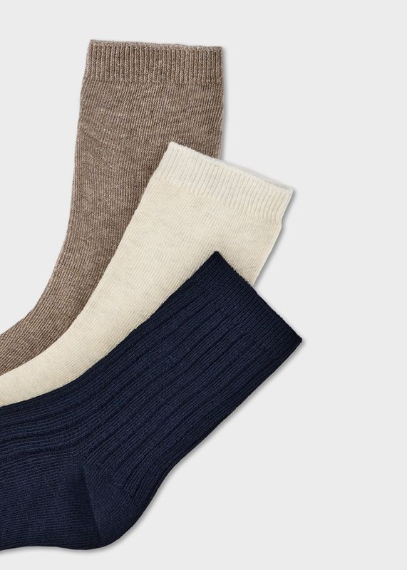 Mayoral 3 plain socks