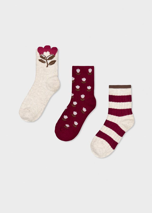 Mayoral Set of 3 socks