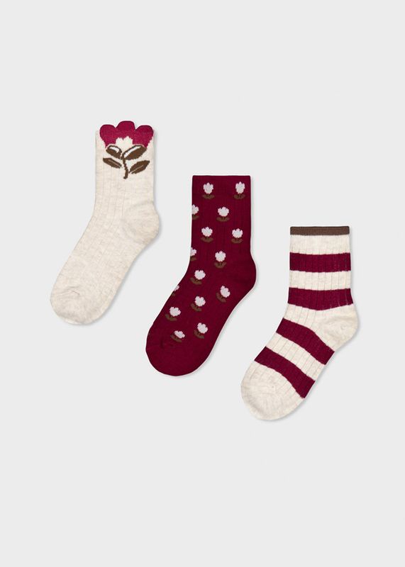 Mayoral Set of 3 socks