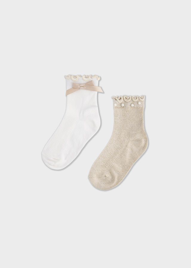 Mayoral set of 2 socks