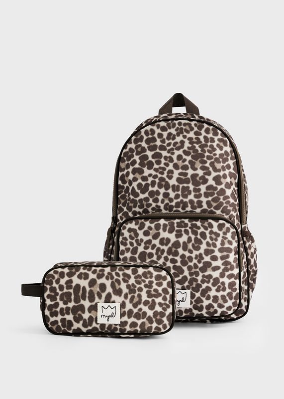 Mayoral rucksack with pencil case