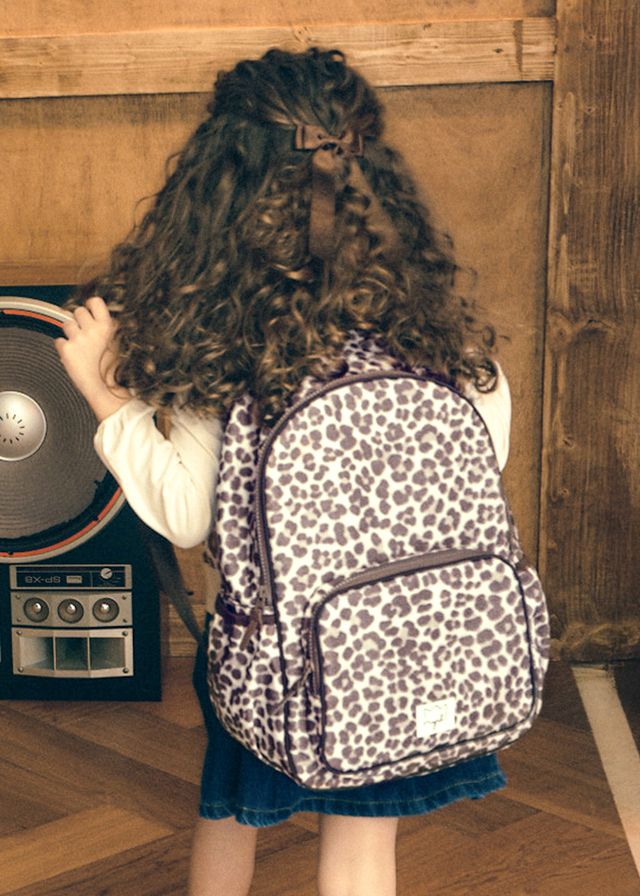 Mayoral rucksack with pencil case