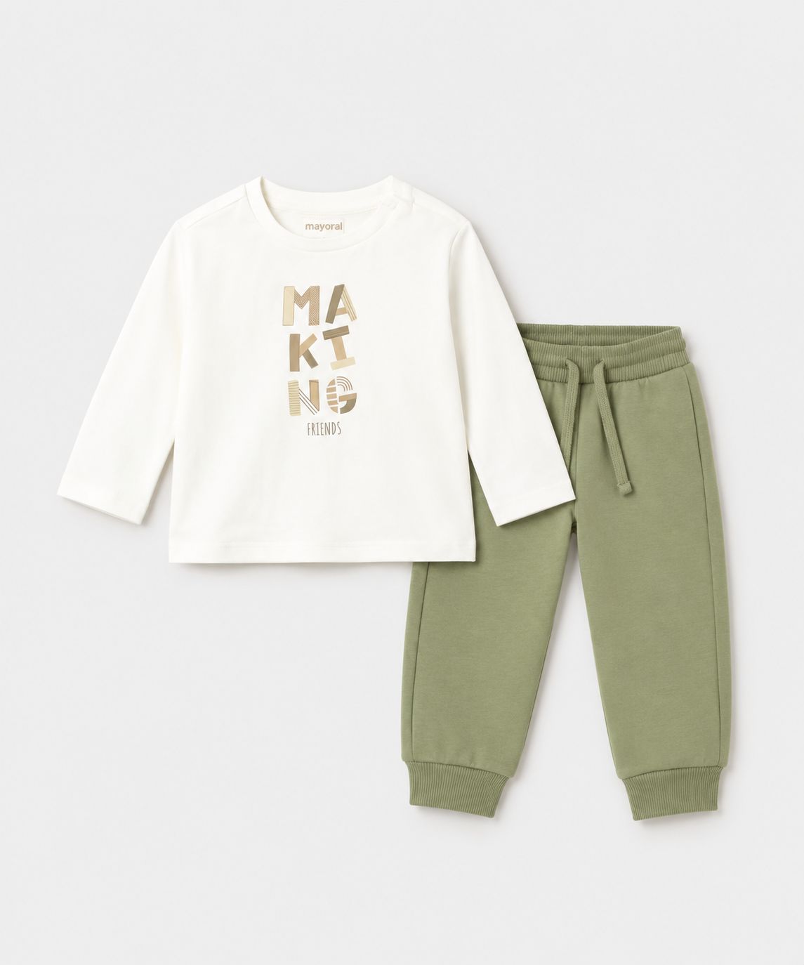 Mayoral t-shirt and joggers set