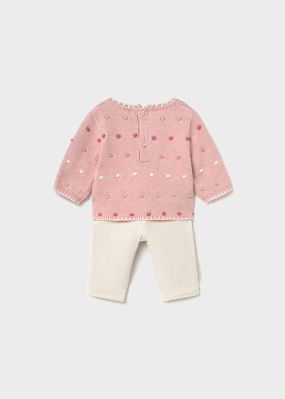Mayoral jumper and trousers set
