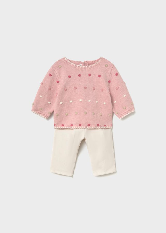 Mayoral jumper and trousers set