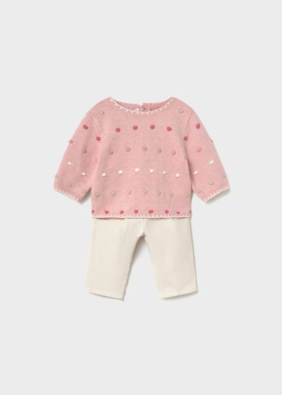 Mayoral jumper and trousers set